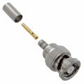 112514RP - CONN RP-BNC PLUG STR 50OHM CRIMP