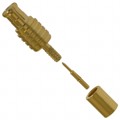 252127 - CONN MCX PLUG STR 50 OHM SOLDER