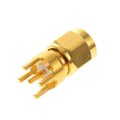 142-0801-201 - CONN SMA PLUG STR 50OHM PCB