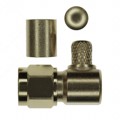 142-0408-101 - CONN SMA PLUG R/A 50 OHM SOLDER