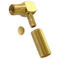 142221-75 - CONN MINI SMB PLUG R/A 75 OHM