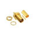 133-3302-401 - CONN MCX JACK STR 50OHM CRIMP