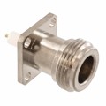 0732761350 - CONN N JACK STR 50 OHM SOLDER