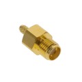 142-0304-011 - CONN SMA JACK STR 50 OHM CRIMP