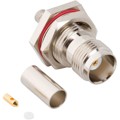 031-6824 - CONN TNC JACK STR 50 OHM CRIMP