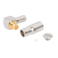 919-416P-71A12G - MCX RIGHT ANGLE CRIMP PLUG FOR B