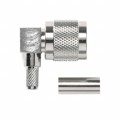 73054 - CONN TNC PLUG R/A 50 OHM CRIMP