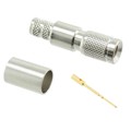 282137-75 - CONN 1.0/2.3 PLG STR 75OHM CRIMP