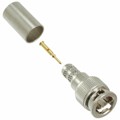 031-70334 - CONN MINI BNC PLG STR 75 OHM