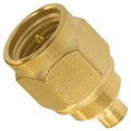 142-0693-061 - CONN SMA PLUG STR 50 OHM PUSH