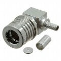 28S207-302N5 - CONN QMA PLUG R/A 50OHM SOLDER