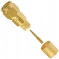 142-0435-001 - CONN SMA PLUG STR 50 OHM SOLDER