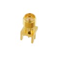 132323 - CONN SMA RCPT STR 50OHM EDGE MNT