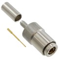 102-799-7579DB - CONN 1.0/2.3 PLG STR 75OHM CRIMP