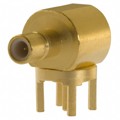131-9701-301 - CONN SMB JACK R/A 50 OHM PCB