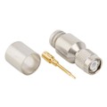 122417 - CONN TNC PLUG STR 50 OHM SOLDER