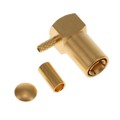131-3402-101 - CONN SMB PLUG R/A 50 OHM SOLDER