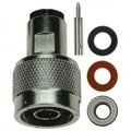 000-34025 - CONN N PLUG STR 50 OHM SOLDER
