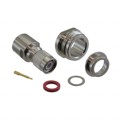 122381 - CONN TNC PLUG STR 50 OHM SOLDER