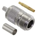 53K107-108N5 - CONN N TYPE JACK STR 50OHM CRIMP