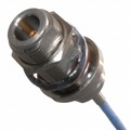 138-4318-407 - CONN N JACK STR 50 OHM CRIMP