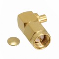 901-9221-1A - CONN SMA PLUG R/A 50OHM SOLDER