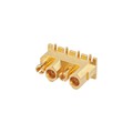 23C11E-40ML5 - CONN MINICOAX 4PORT ST 50OHM SMD