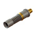 SF3202-6001 - CONN SMPM PLUG STR 50OHM SOLDER