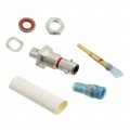 DK-621-0434-1P - CONN TRIAX JACK STR SOLDER