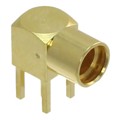MMCX-LR-PC-1(40) - CONN MMCX RCPT R/A 50 OHM PCB