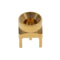 SMP-PC-P-HG-ST-TH2 - 50 OHM SMP PLUG, THROUGH-HOLE