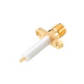 60312412114518 - SMA PANEL JACK 2-HOLE FLANGE STR