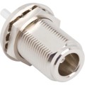 082-6446 - N JACK STRAIGHT BULKHEAD SOLDER