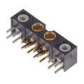 GRF1-J-P-02-E-RA-TH1-E - 5.00 MM 50 OHM GANGED MICRO-MINI
