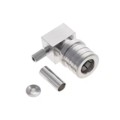 930-118P-51A - CONN QMA PLUG R/A 50 OHM SOLDER