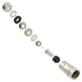 000-53150 - CONN TRIAX PLUG STR 50OHM SOLDER