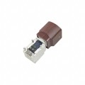 HSDNFRPPCB19B - CONN HSD+0 R/A PLUG F CODE