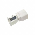 HSDNBRPPCB18B - CONN HSD+0 R/A PLUG B CODE