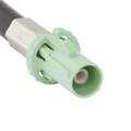 2FA1-NCSP-C01W1 - FAKRA STRAIGHT CRIMP PLUG FOR RG
