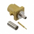 RF55-31K-T-02-50-X-SH - FAKRA PLUG SMB TYPE: STRAIGHT