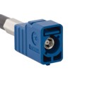 3FA1-NCSJ-C01W6 - GEN 3 FAKRA STRAIGHT JACK, RG174