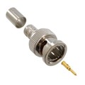 112509 - CONN BNC PLUG STR 75 OHM CRIMP