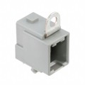 GT13SHA-1PP-DS - CONN COAX RCPT R/A 50 OHM PCB