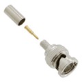28-91037 - CONN BNC PLUG STR 75OHM CRIMP