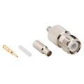 122138RP - CONN RP-TNC JACK STR 50OHM CRIMP