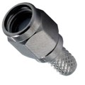 CONREVSMA007-R58 - CONN RPSMA PLUG STR 50OHM SOLDER
