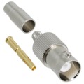 112152 - CONN BNC JACK STR 50 OHM CRIMP