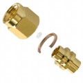 132100 - CONN SMA PLUG STR 50 OHM
