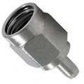 CONREVSMA007-R178 - CONN RPSMA PLUG STR 50 OHM CRIMP