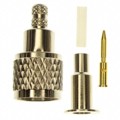 182118 - CONN MINI UHF PLUG STR 50 OHM